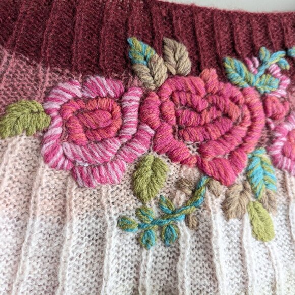 Sundance floral embroidered cardian - Picture 8 of 9